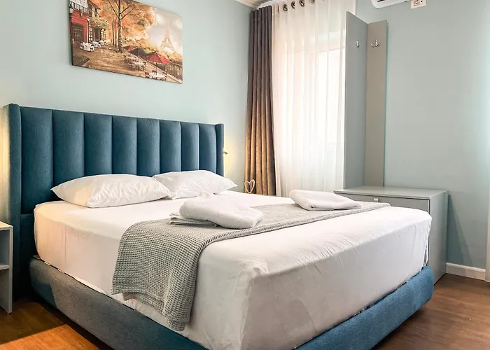 Tier Center ホテル ティラナ